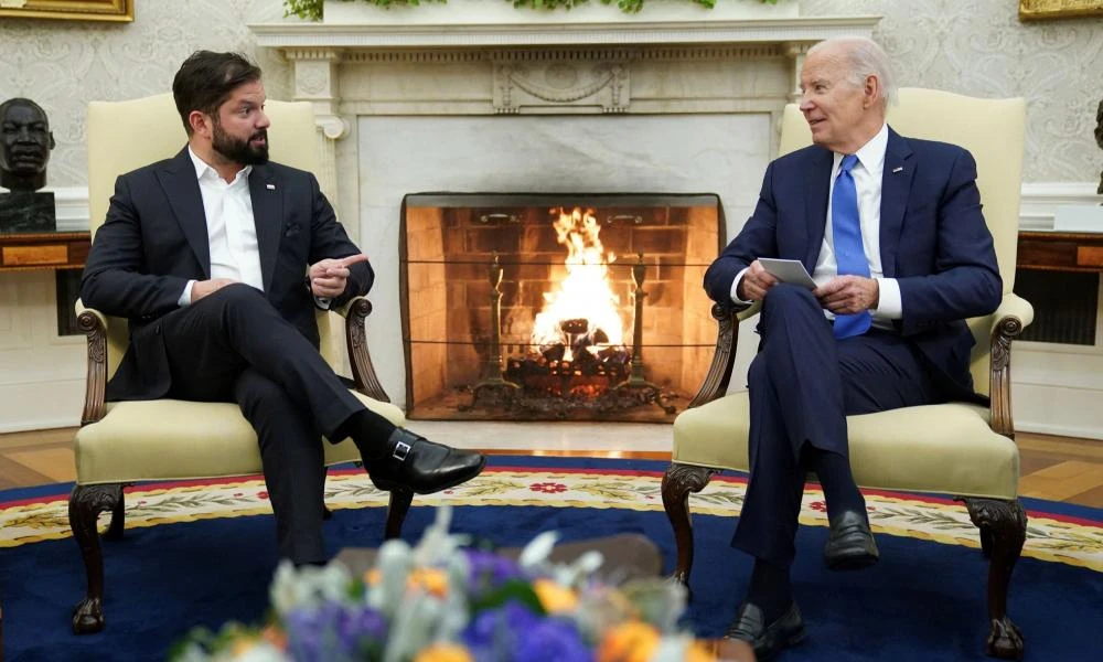 Ο πρόεδρος της Χιλής «στριμώχνει» τον Μπάιντεν για τις επιχειρήσεις του Ισραήλ στη Γάζα